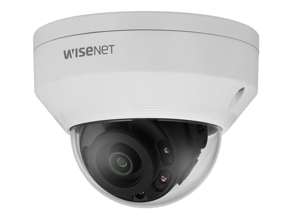 Hanwha Vision WiseNet ANV-L7012R - Nettverksovervåkingskamera - panorering / tipping - kuppel - innendørs, utendørs - hærverkssikker - farge (Dag og