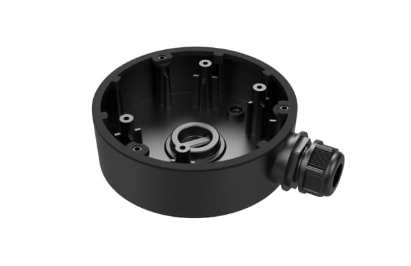 Hikvision DS-1280ZJ-DM46(Black), Kytkentärasia, Ulkona, Musta, Hikvision Digital Technology, Alumiini, Sisäinen
