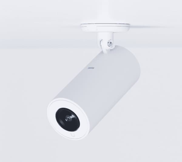 Ubiquiti UniFi AI Theta Pro - Lång distans - övervakningskamera - kula - inomhusbruk - färg (Dag&Natt) - 8 MP - 3840 x 2160 - fast lins - H.264 - DC