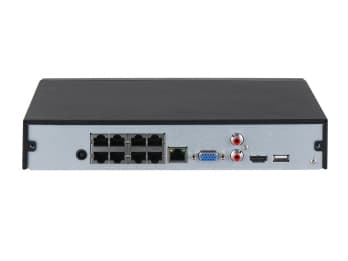 IP-rekisteröijä NVR4108HS-8P-EI 8 KANALŲ, 8 PoE WizSense DAHUA