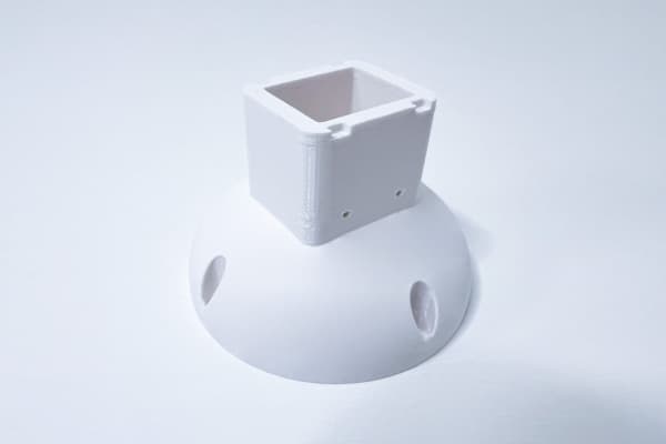TP-LINK holder/deksel til Tapo C500/C510W/C520WS på veggen hvit