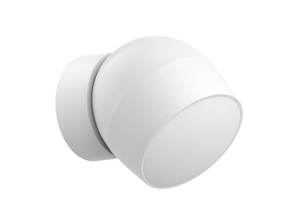 Extralink EX.34859, Fristående, 2,4 GHz, 2,2 m, Akrylnitrilbutadienstyren (ABS), Plast, Passiv infraröd (PIR) sensor, Trådlös