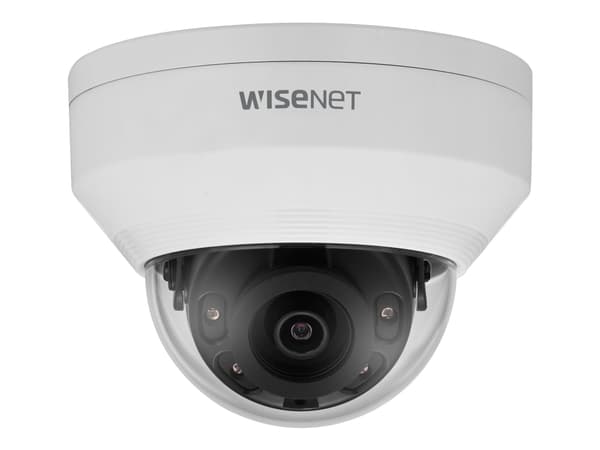 Hanwha Vision WiseNet ANV-L6012R - Nätverksövervakningskamera - panorering / lutning - kupol - utomhusbruk - vandalsäker - färg (Dag&Natt) - 2 MP - 1