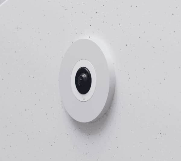 Ubiquiti AI Theta Professional Flush Mount, Mount, Indoor, White, Ubiquiti Networks, AI Theta Professional Lenses, Polycarbonate (PC), Zinc