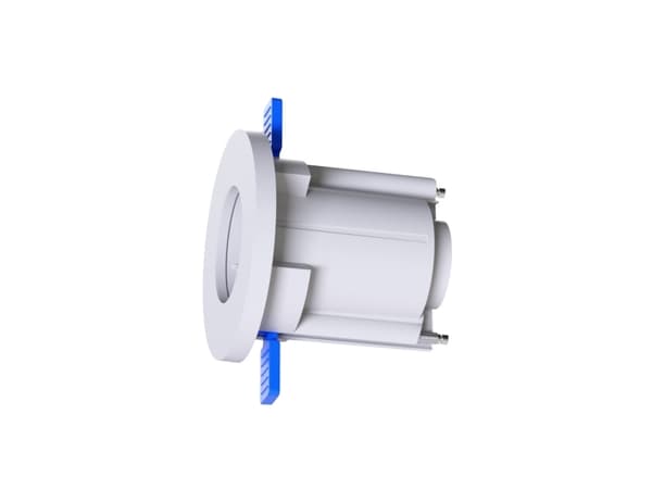 Ubiquiti AI Theta Professional Flush Mount, Mount, Indoor, White, Ubiquiti Networks, AI Theta Professional Lenses, Polycarbonate (PC), Zinc