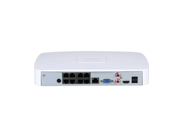 IP REGISTRATORIUS NVR4108-8P-EI 8 KANALŲ, 8 PoE WizSense DAHUA