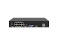 Miniatyrbilde 3 av 5: Foscam FNA108E-T4-2T, kablet, tårn, RJ-45, utendørs, 4,3 mm, 6x