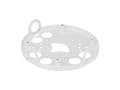 Pikkukuva 3 / 3: Hanwha SBV-180WW, Connection box, White, Hanwha, XNV-6081R / XNV-8081R / XNV-6083R / XNV-8083R / XNV-8093R / XNV-9083R XNV-C6083R / XNV-C7083R /...,
