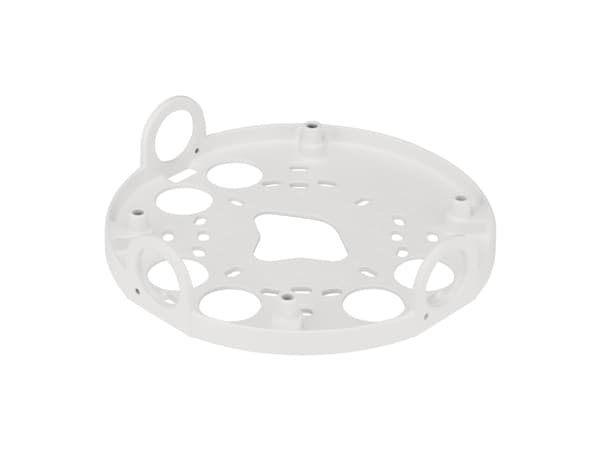 Hanwha SBV-180WW, Connection box, White, Hanwha, XNV-6081R / XNV-8081R / XNV-6083R / XNV-8083R / XNV-8093R / XNV-9083R XNV-C6083R / XNV-C7083R /...,