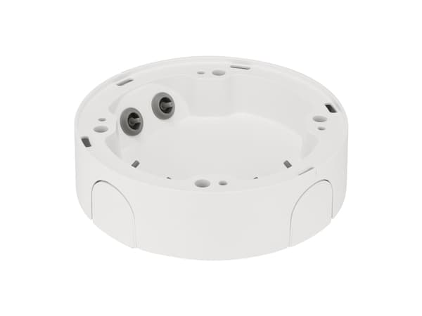 Hanwha SBV-180WW, Connection box, White, Hanwha, XNV-6081R / XNV-8081R / XNV-6083R / XNV-8083R / XNV-8093R / XNV-9083R XNV-C6083R / XNV-C7083R /...,
