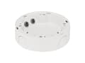 Pikkukuva 2 / 3: Hanwha SBV-180WW, Connection box, White, Hanwha, XNV-6081R / XNV-8081R / XNV-6083R / XNV-8083R / XNV-8093R / XNV-9083R XNV-C6083R / XNV-C7083R /...,