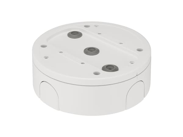 Hanwha SBV-180WW, Connection box, White, Hanwha, XNV-6081R / XNV-8081R / XNV-6083R / XNV-8083R / XNV-8093R / XNV-9083R XNV-C6083R / XNV-C7083R /...,