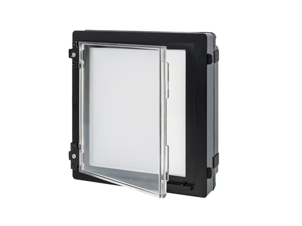 ABUS TVHS20040, Näyttö, Abus, -40 - 60 °C, ModuVis door intercom system, 98 mm, 33,7 mm