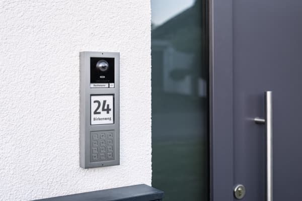 ABUS TVHS20040, Näyttö, Abus, -40 - 60 °C, ModuVis door intercom system, 98 mm, 33,7 mm