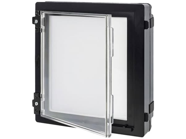 ABUS TVHS20040, Näyttö, Abus, -40 - 60 °C, ModuVis door intercom system, 98 mm, 33,7 mm