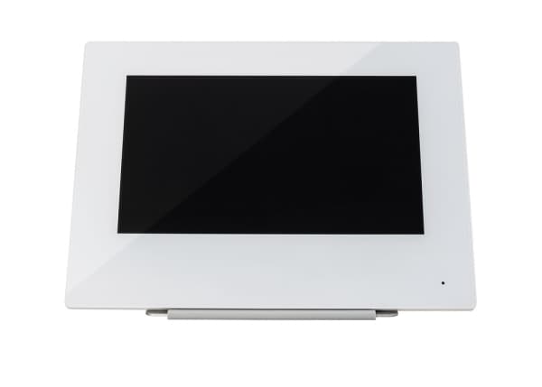 ABUS TVHS20320, Stå, Sølv, Abus, ModuVis door intercom system, 7" indoor station (PoE & 2-wire), 122 mm, 86 mm