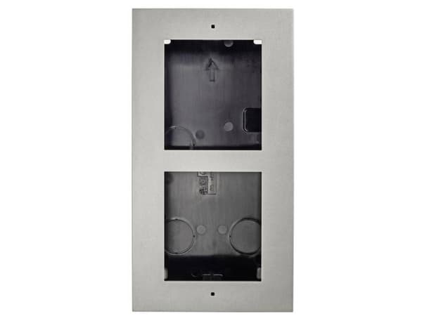 ABUS TVHS20110, Ramme, Grå, Abus, Aluminium, Plastikk, ModuVis door intercom system, 124 mm