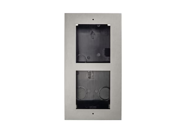 ABUS TVHS20110, Ramme, Grå, Abus, Aluminium, Plastikk, ModuVis door intercom system, 124 mm