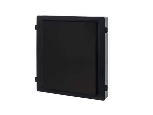 ABUS TVHS20050, Frontplate, Svart, Abus, -40 - 60 °C, ModuVis door intercom system, 98 mm