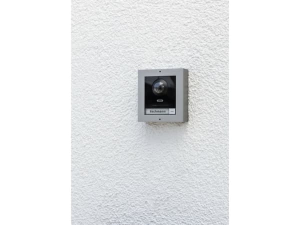 ABUS TVHS20130, Ramme, Grå, Abus, Aluminium, Overflate, ModuVis door intercom system