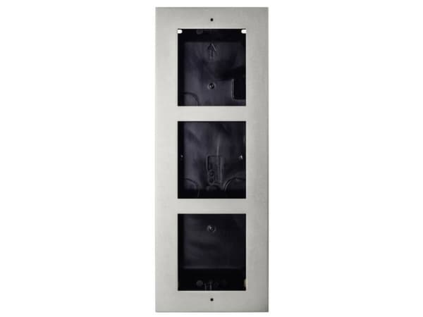 ABUS TVHS20120, Ramme, Grå, Abus, Aluminium, Plast, ModuVis door intercom system, 124 mm