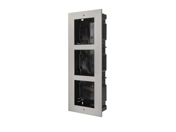ABUS TVHS20120, Ramme, Grå, Abus, Aluminium, Plast, ModuVis door intercom system, 124 mm