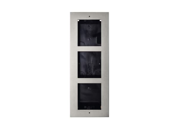 ABUS TVHS20120, Ramme, Grå, Abus, Aluminium, Plast, ModuVis door intercom system, 124 mm