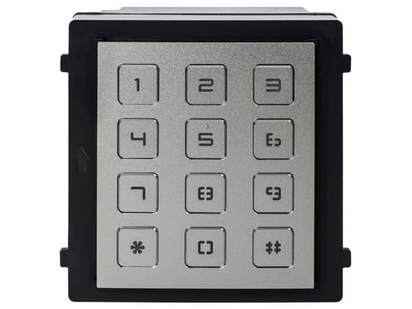 ABUS TVHS20030, Tastatur, Sølv, Abus, ModuVis door intercom system, -40 - 60 °C, 98 mm