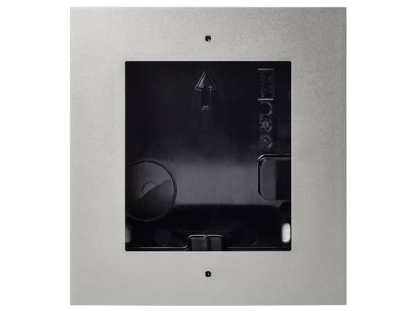 ABUS TVHS20100, Ramme, Grå, Abus, Aluminium, Plast, ModuVis door intercom system, 124 mm