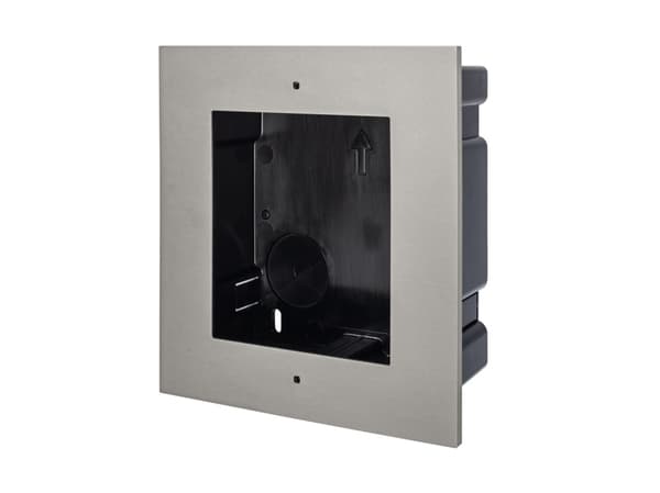 ABUS TVHS20100, Ramme, Grå, Abus, Aluminium, Plast, ModuVis door intercom system, 124 mm