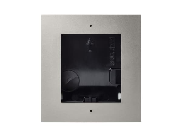 ABUS TVHS20100, Ramme, Grå, Abus, Aluminium, Plast, ModuVis door intercom system, 124 mm