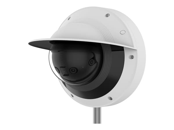 Hanwha Vision WiseNet P PNM-C9022RV - Vidvinkelkamera - panorering / lutning - kupol - färg (Dag&Natt) - 8 MP - 5120 x 1568 - fast lins - ljud - GbE