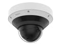 Miniatyrbild 1 av 5: Hanwha Vision WiseNet P PNM-C9022RV - Vidvinkelkamera - panorering / lutning - kupol - färg (Dag&Natt) - 8 MP - 5120 x 1568 - fast lins - ljud - GbE