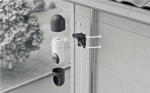 Ubiquiti Flex Professional Mount, Mount, Outdoor, Black, Ubiquiti Networks, G3, G5 Flex, Polycarbonate (PC), Rubber