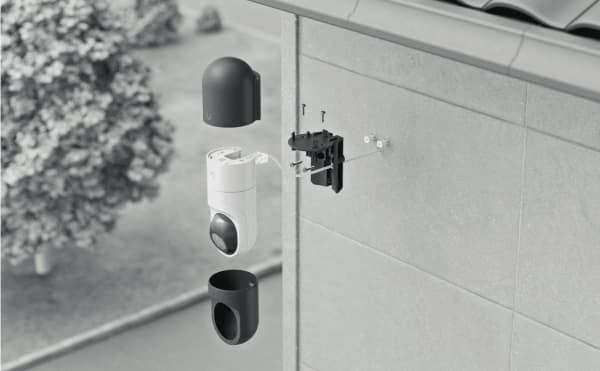 Ubiquiti Flex Professional Mount, Mount, Outdoor, Black, Ubiquiti Networks, G3, G5 Flex, Polycarbonate (PC), Rubber