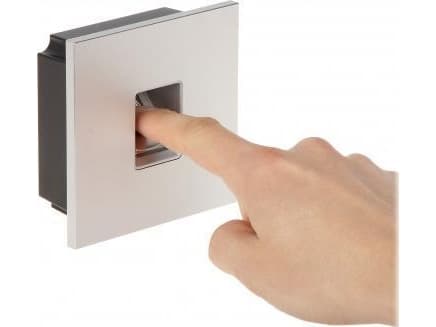 Dahua Technology Fingerprint module, Fingerprint module, Sølv, Dahua Technology, Vegg, IP65, -20 - 60 °C