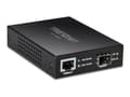 Miniatyrbild 1 av 5: TrendNET 10GBASE-T till SFP+ fibermedia (TFC-10GSFP)