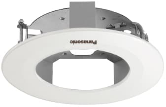 Panasonic WV-QEM100-W, feste, hvit, Panasonic, 18,6 cm, 76,2 mm, 350 g