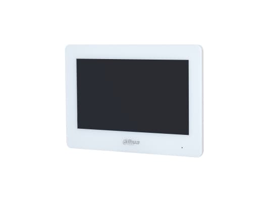 Dahua Technology VTH5123H-W, 17,8 cm (7"), TFT, 1024 x 600 piksler, kapasitiv, hvit, akrylonitrilbutadienstyren, polykarbonat (PC)