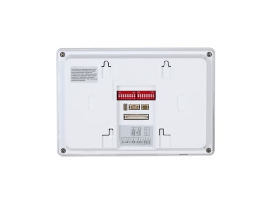 Dahua Technology VTH5123H-W, 17,8 cm (7"), TFT, 1024 x 600 piksler, kapasitiv, hvit, akrylonitrilbutadienstyren, polykarbonat (PC)