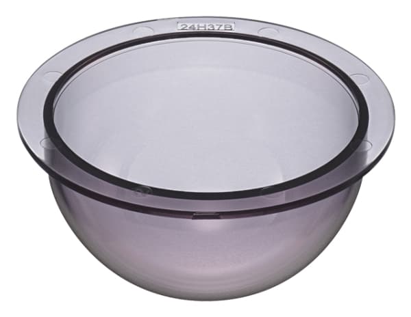 Panasonic WV-QDC500S, Deksel, Universal, Transparent, Panasonic, 7,1 cm, 37,5 mm
