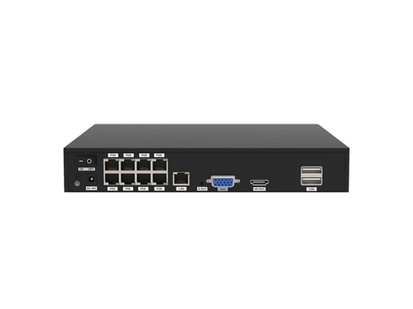 Foscam FNA108E-B4-2T, Koblet med ledninger (ikke trådløs), Boks, RJ-45, Inne/Ute, 6x, 90,1°