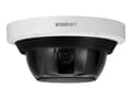Pikkukuva 3 / 5: Hanwha Wisenet Hanwha PNM-9085RQZ1 Domkamera out.15MP PoE IR IP66 IK10 retail