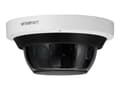 Pikkukuva 1 / 5: Hanwha Wisenet Hanwha PNM-9085RQZ1 Domkamera out.15MP PoE IR IP66 IK10 retail