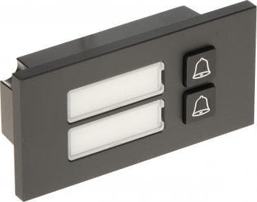 Dahua Techn-ogy VTO4202FB-MB2, Modul til opkaldsnap, Sort, Dahua Europe, VTO4202FB, 1000 mm, 30,5 mm