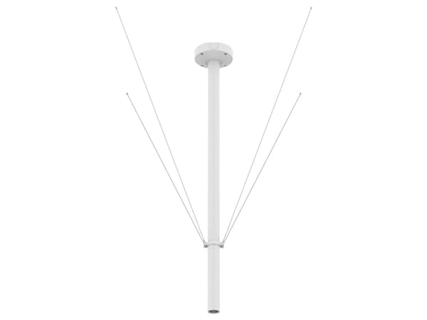 Hanwha Vision SBP-140CMB - Kameramontering - takmonterbar - hvit