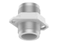 Miniatyrbilde 1 av 3: Hanwha Vision SBP-140CMB - Kameramontering - takmonterbar - hvit