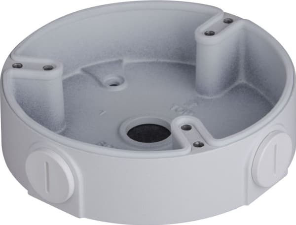 Dahua PFA137 - Kamerakoplingsboks - hvit - for AcuPick Starlight+ N45FJ62; WizMind IPC-HDBW5541; WizSense 2 Series; 3 Series