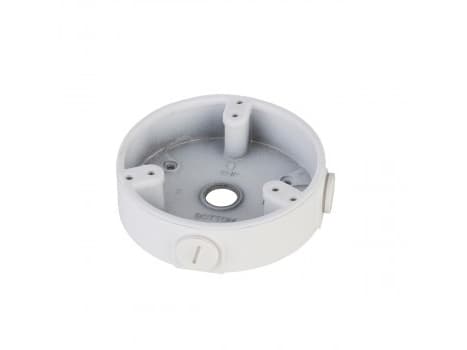 Dahua PFA137 - Kamerakoplingsboks - hvit - for AcuPick Starlight+ N45FJ62; WizMind IPC-HDBW5541; WizSense 2 Series; 3 Series