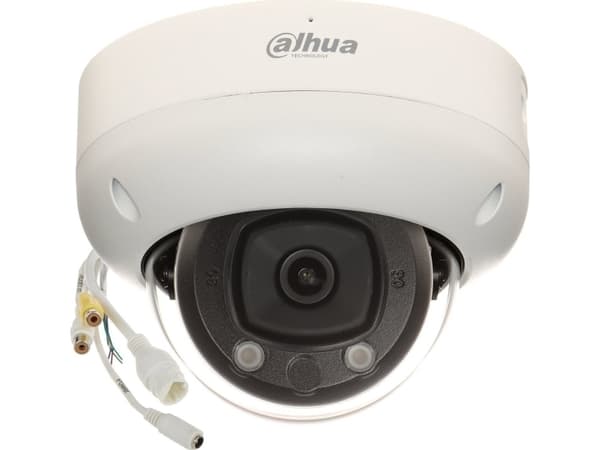 DAHUA DH-IPC-HDBW5442R-ASE 4MP IR Fixed-focal Vandal-proof Dome Netzwerk-Kamera (DH-IPC-HDBW5442R-ASE)